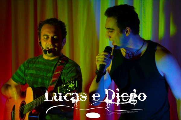 Lucas e Diego: dupla sertaneja!