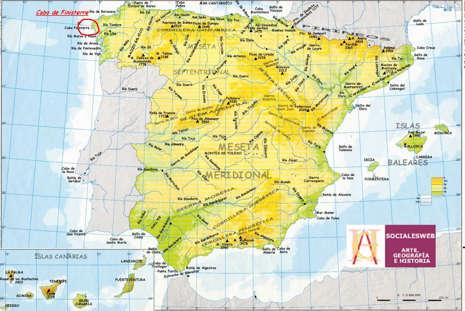 3º Eso Procesos De Comunicacion Cabo De Finisterre