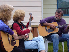 Singing with Laura and Linda