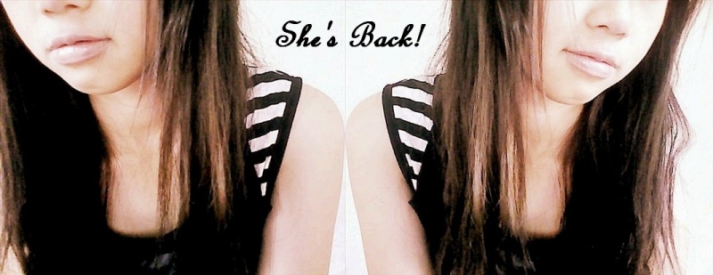 （摄帮）近日主题- She's Back!