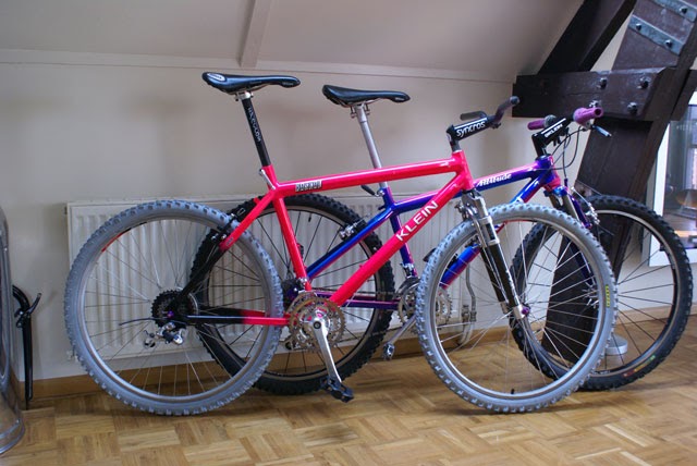 klein rascal mountain bike