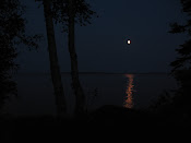 Full Moon on the lake