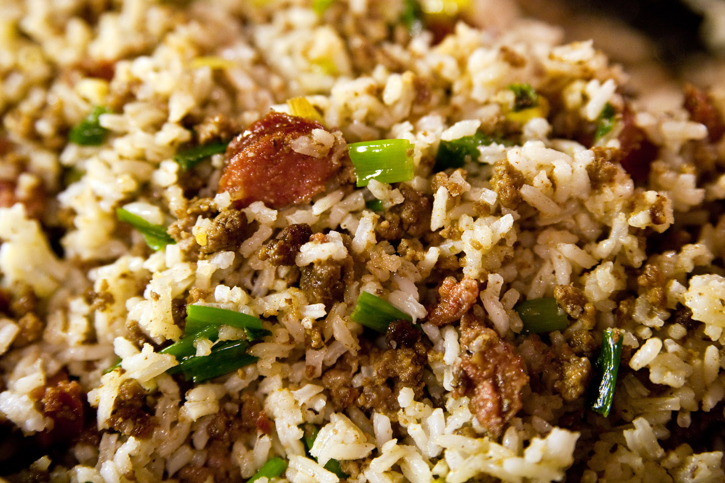 Speak With Wisdom Cha's Cajun Rice