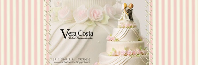 Vera Costa Bolos Personalizados