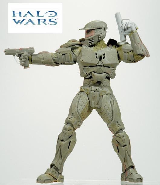 Toy Collector News McFarlane "Halo Wars" action figures announced