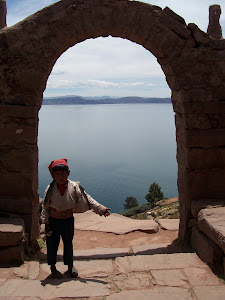 Perú, Lago Titicaca, Isola di Taquile