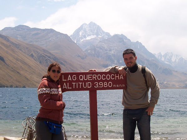 Lago Querococha, Huaraz