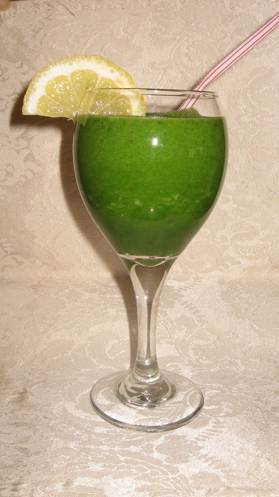 RECIPE Green Lemonade Smoothie The Way...