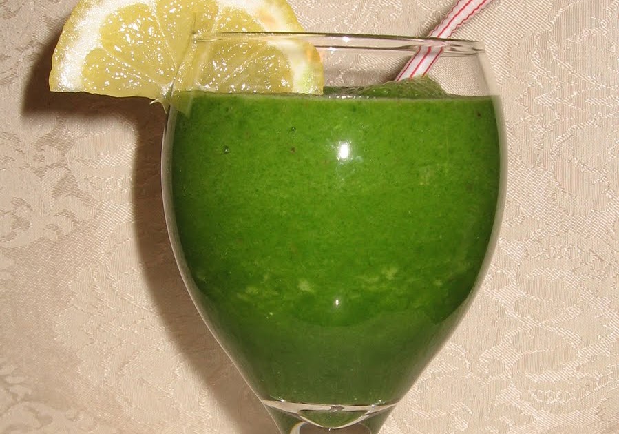RECIPE Green Lemonade Smoothie The Way...