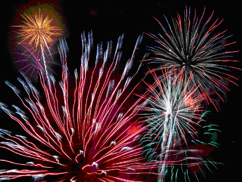 Independence Day Fireworks