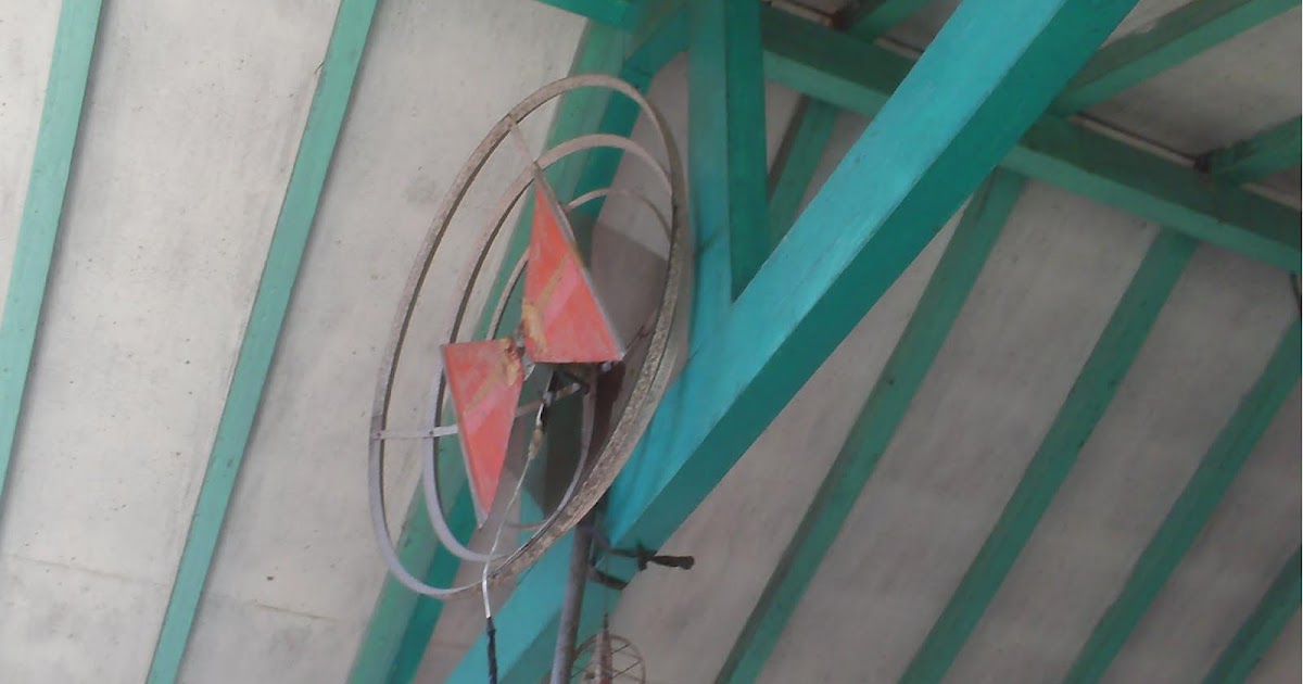 MEMBUAT WAJAN BOLIC SEDERHANA DENGAN ANTENA TV PARABOLA