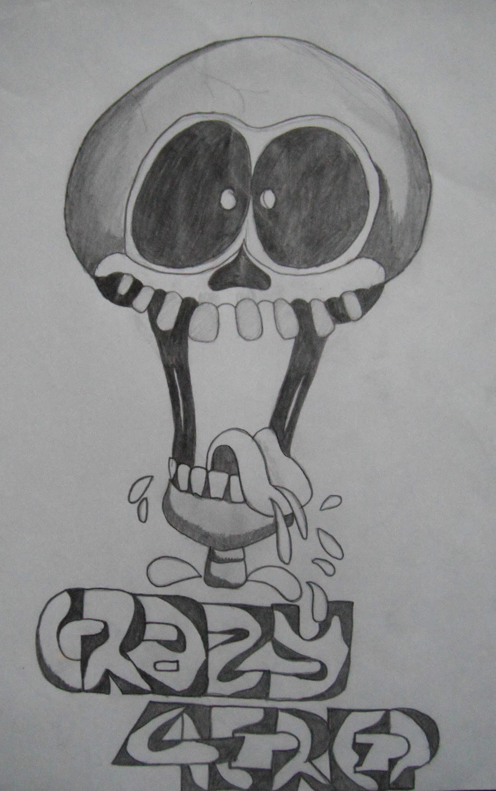 Tatjana's art&design: My weird pencil drawings :)