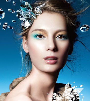 Gem Glam Summer Makeup glamour makeup looks. Gem Glam Summer Makeup