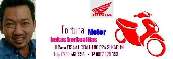 Motor bekas Sukabumi