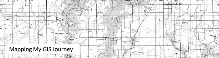 Mapping My GIS Journey