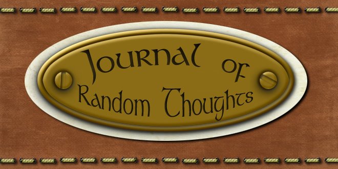 Journal of Random Thoughts