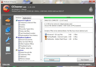 CCleaner 2.26