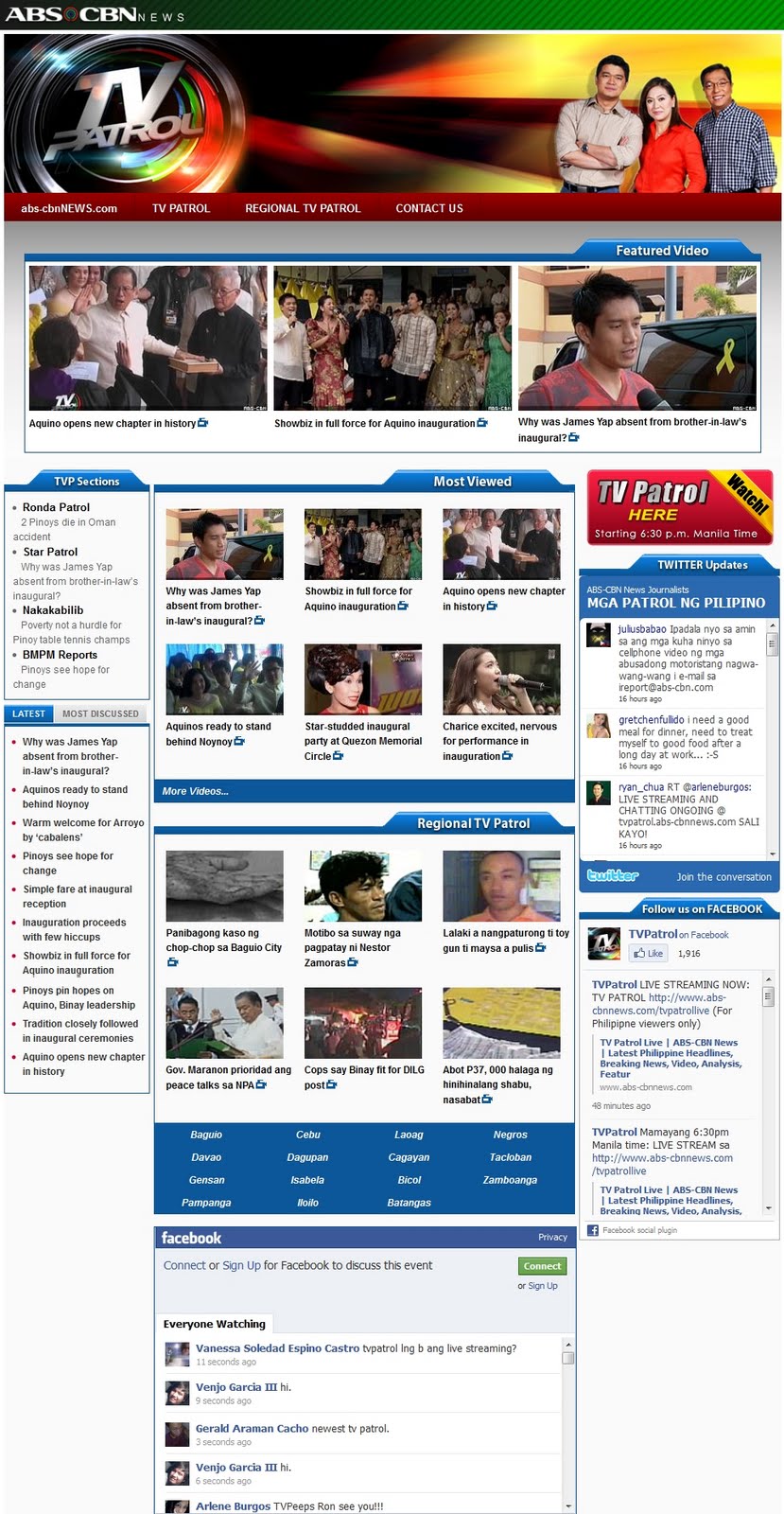 Tv Patrol Live