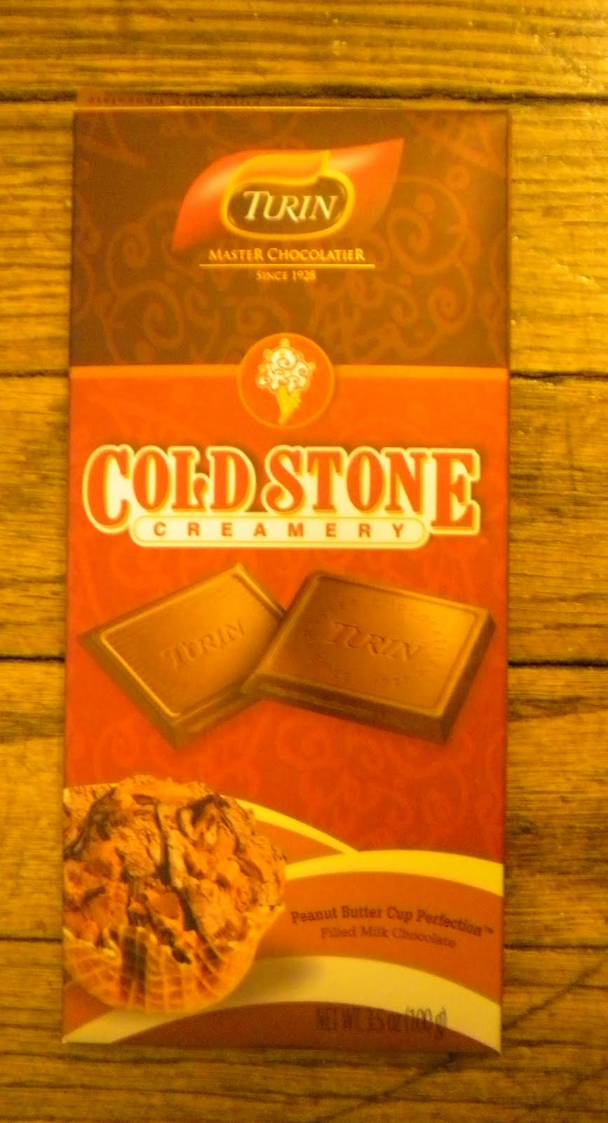 Chocolates I Have Known Cold Stone Creamery Peanut Butter Cup Perfection