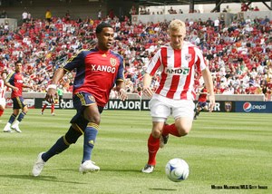 Gareth Evans Pro Soccer Player