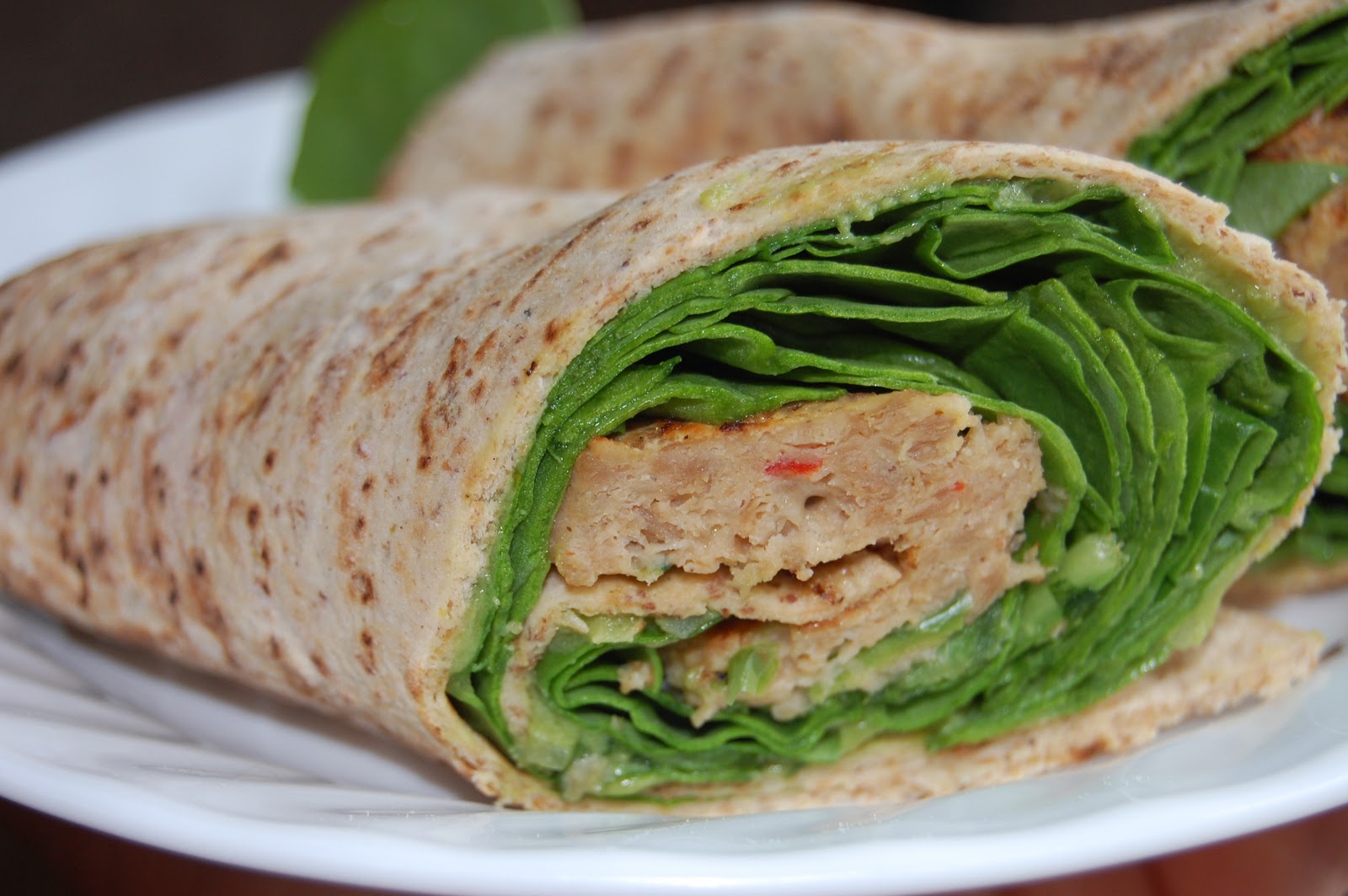 A Busy Mom Cooks Back on Plan (plus Green Veggie Burger Wrap recipe)