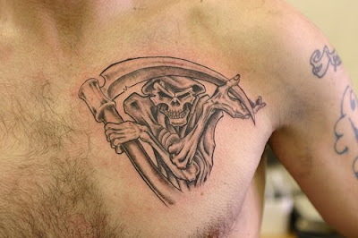 Grim Reaper Tattoos For Men