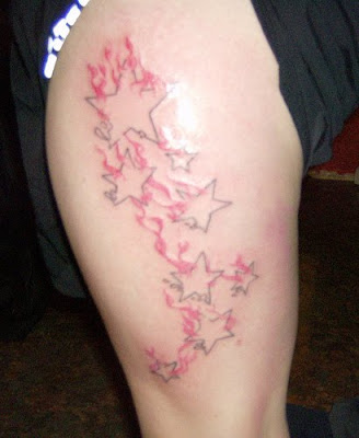 Labels: large thigh tattoo star. Posted by fatchay