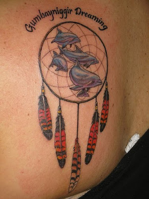 Dreamcatcher tattoo are simple girls tattoos picture
