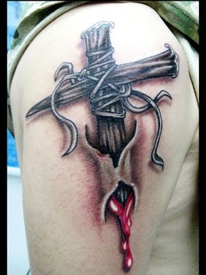 Cross Tattoos Designs