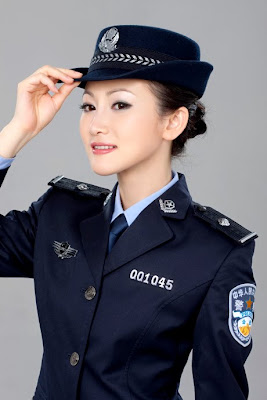 中國正妹警花 妹妹