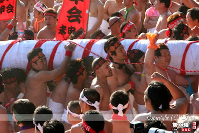 日本裸祭 傳統的日本國府宮神社裸祭
