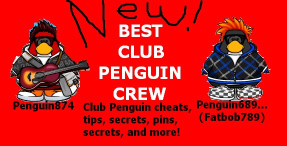 Best Club Penguin Crew