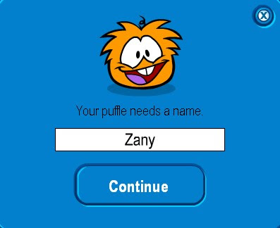 Orange Puffle Names