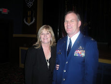 Jim and me at the Retirement ceremony in March 2007