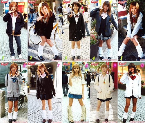 interesting Japanese girls fashion They can pull it off sometimes