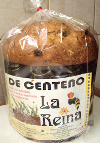 PANETON DE CENTENO LA REINA