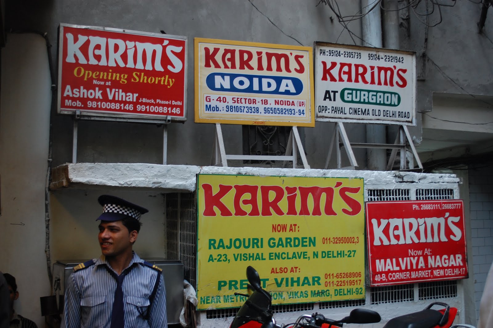 Mr. (and Mrs.) Luth Go to India: Finding Karim's