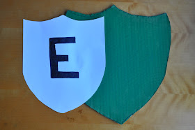 Happiness Is Homemade Knight Shield