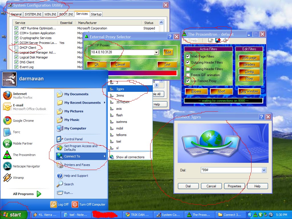 Contoh Program Kasir Dengan Phproxy
