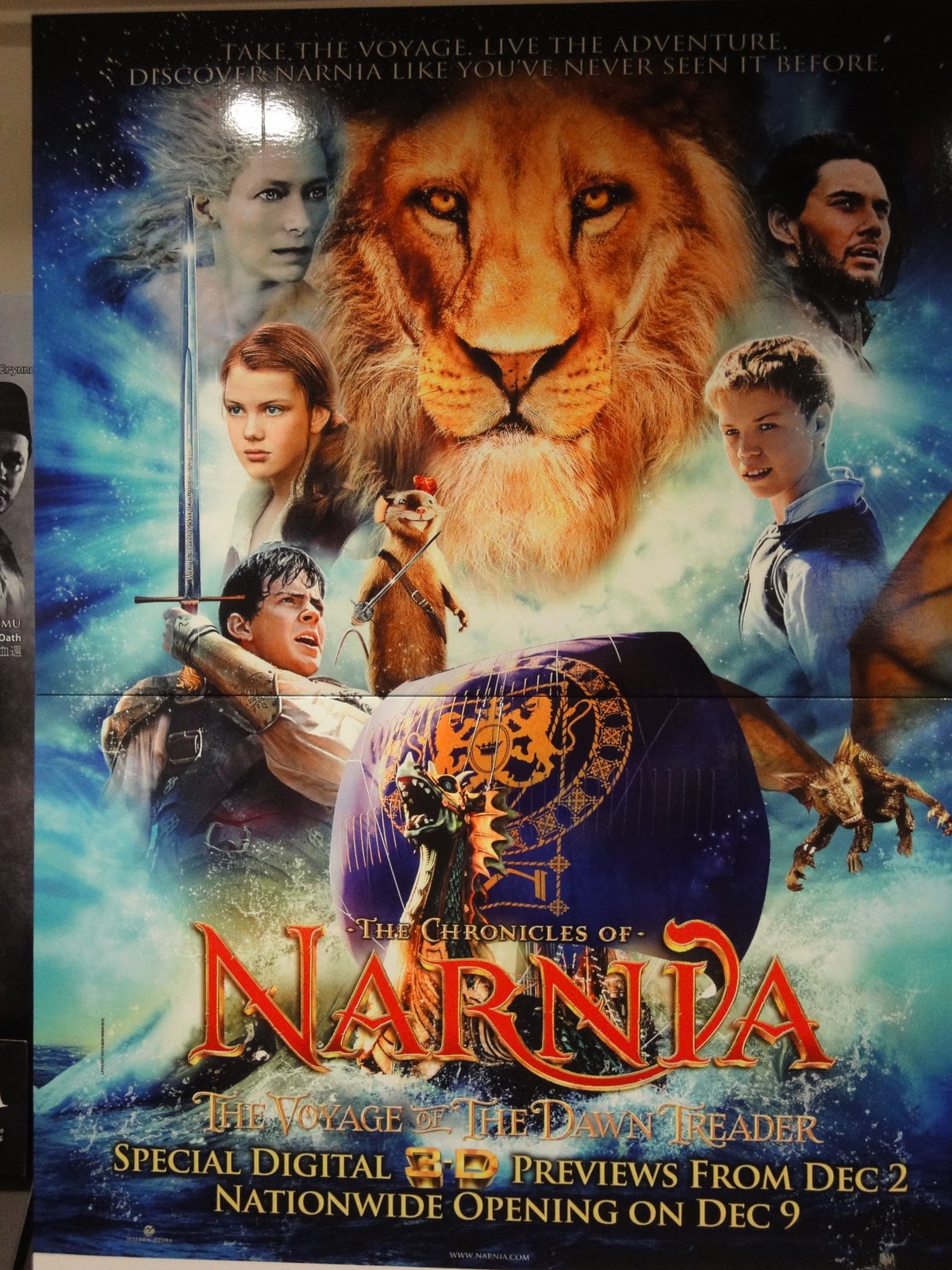 Narnia 2 Poster