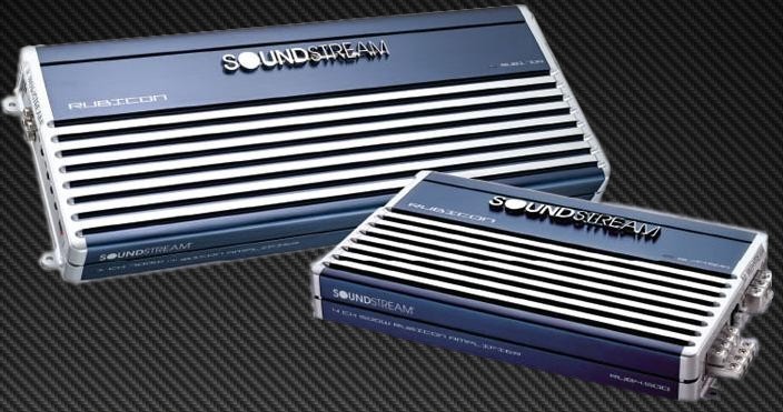 Soundstream Rubicon series