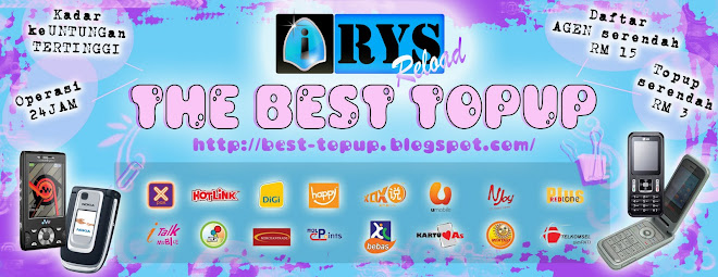 The Best Topup of iRys Reload