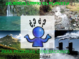 Cartel de Medio anbiente