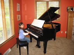 Future world famous pianist in the making!!