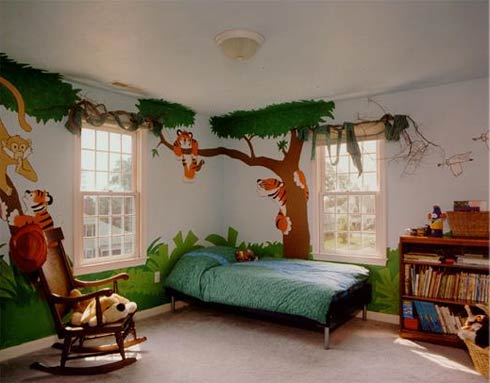 Sports Toddler Room