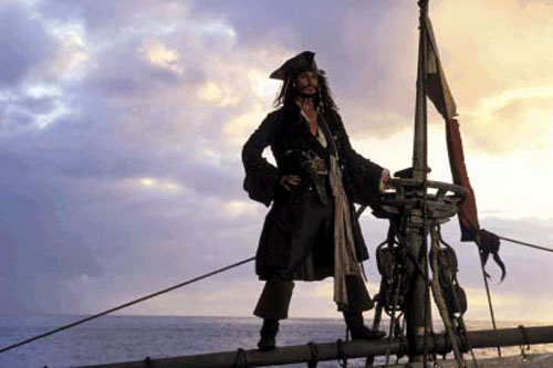 johnny depp pirate. Johnny Depp, Pirates of the
