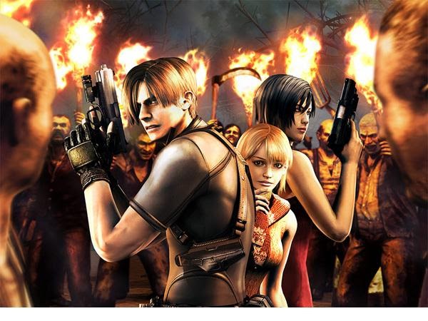 Why is the PS2 version of Resident Evil 4 graphically inferior