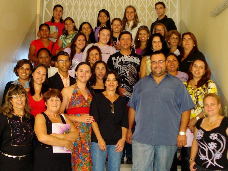 Turma de Pedagogia UFSM/EAD