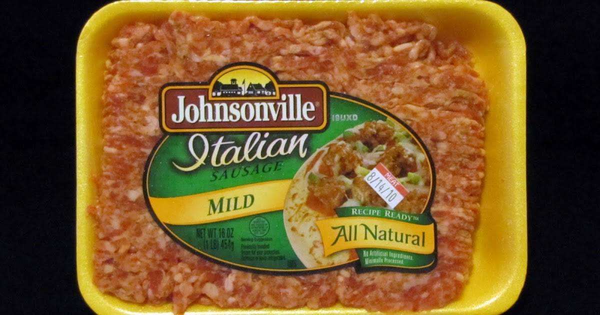 Smells Like Food in Here Johnsonville Italian Sausage