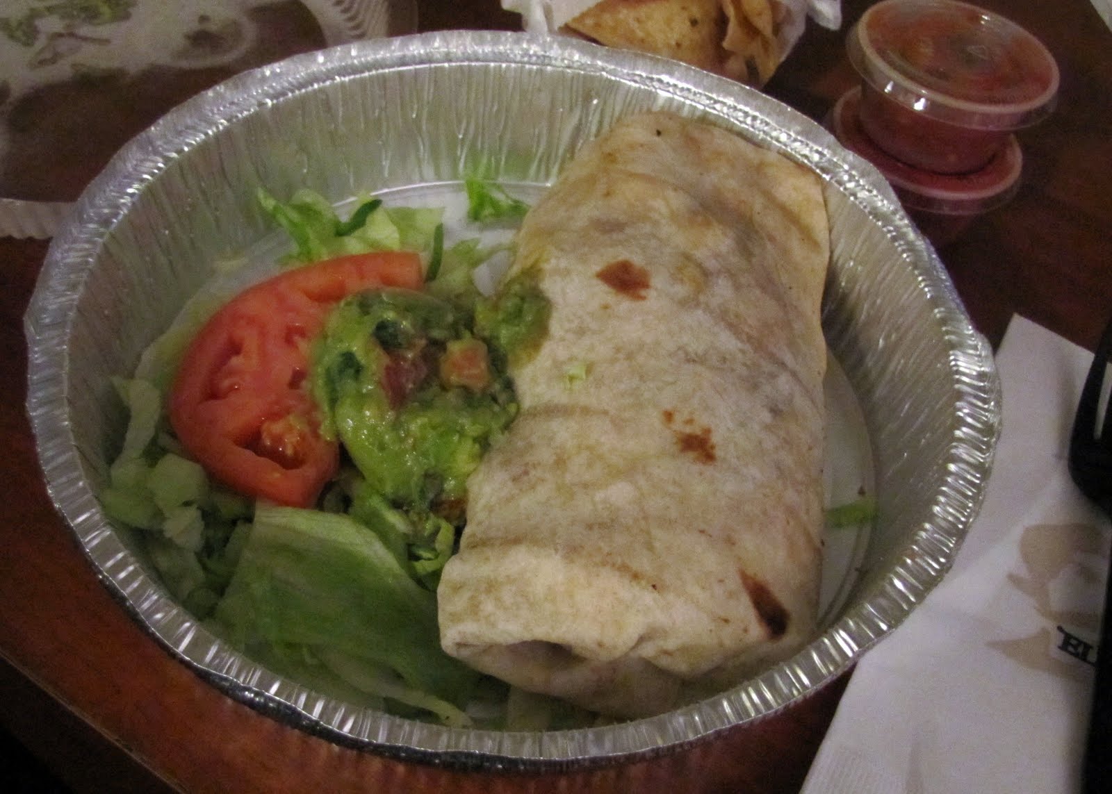 Fresco Burrito